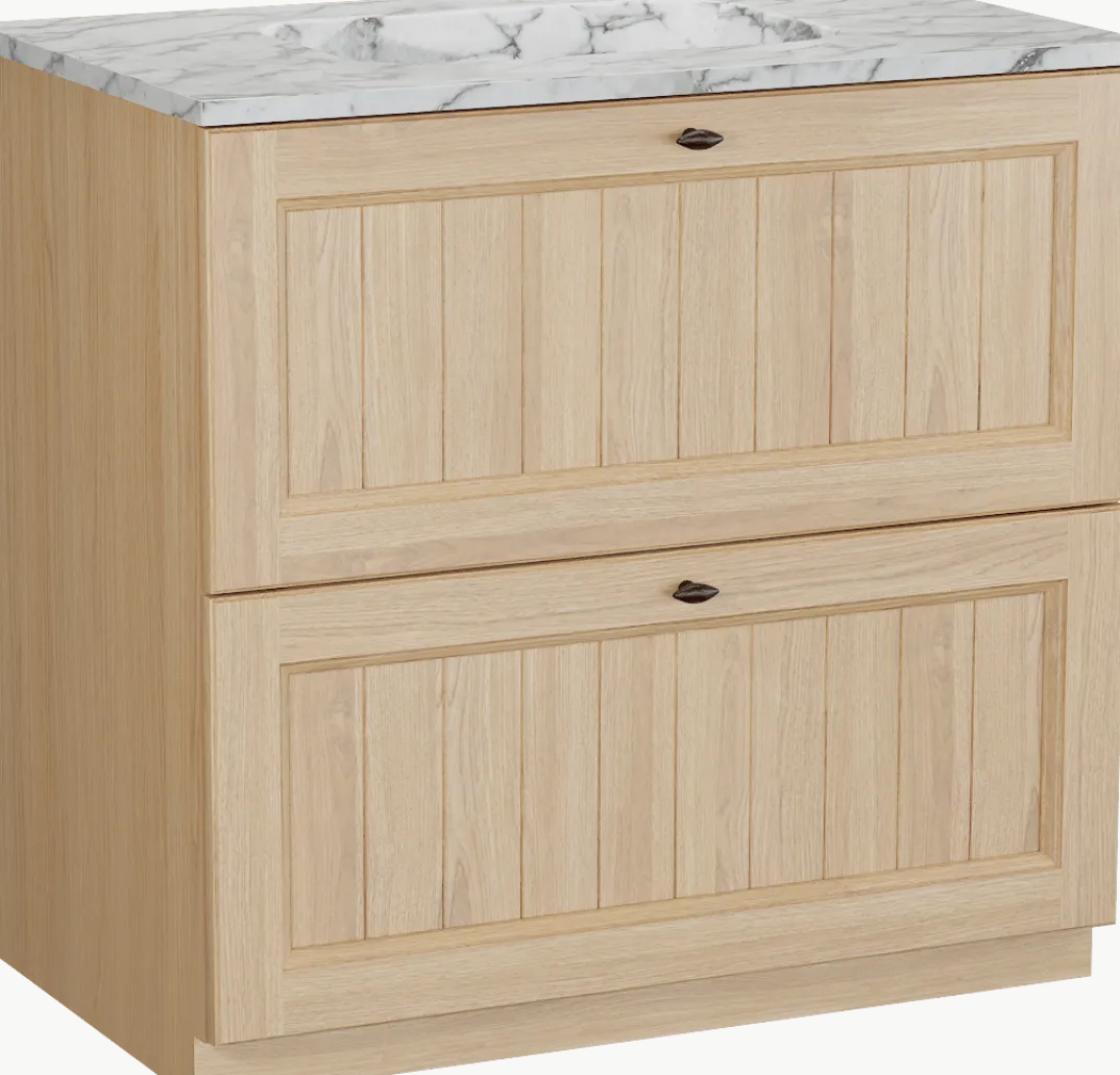 Balmani Lemon badkamermeubel met Tablo Arcato wastafel