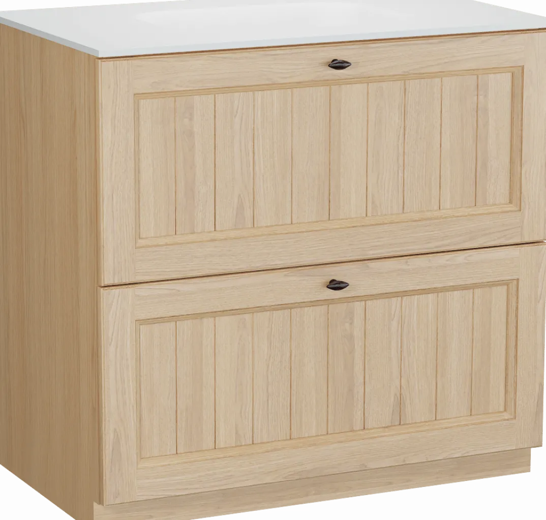 Balmani Lemon badkamermeubel met Tablo Arcato wastafel