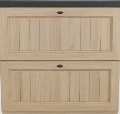 Balmani Lemon badkamermeubel met Napoli wastafel
