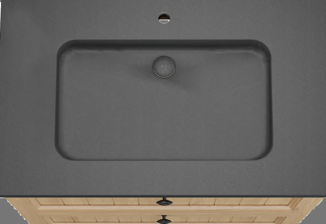 Balmani Lemon badkamermeubel met Napoli wastafel