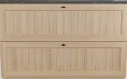 Balmani Lemon badkamermeubel met Stretto wastafelblad voor waskom(men)