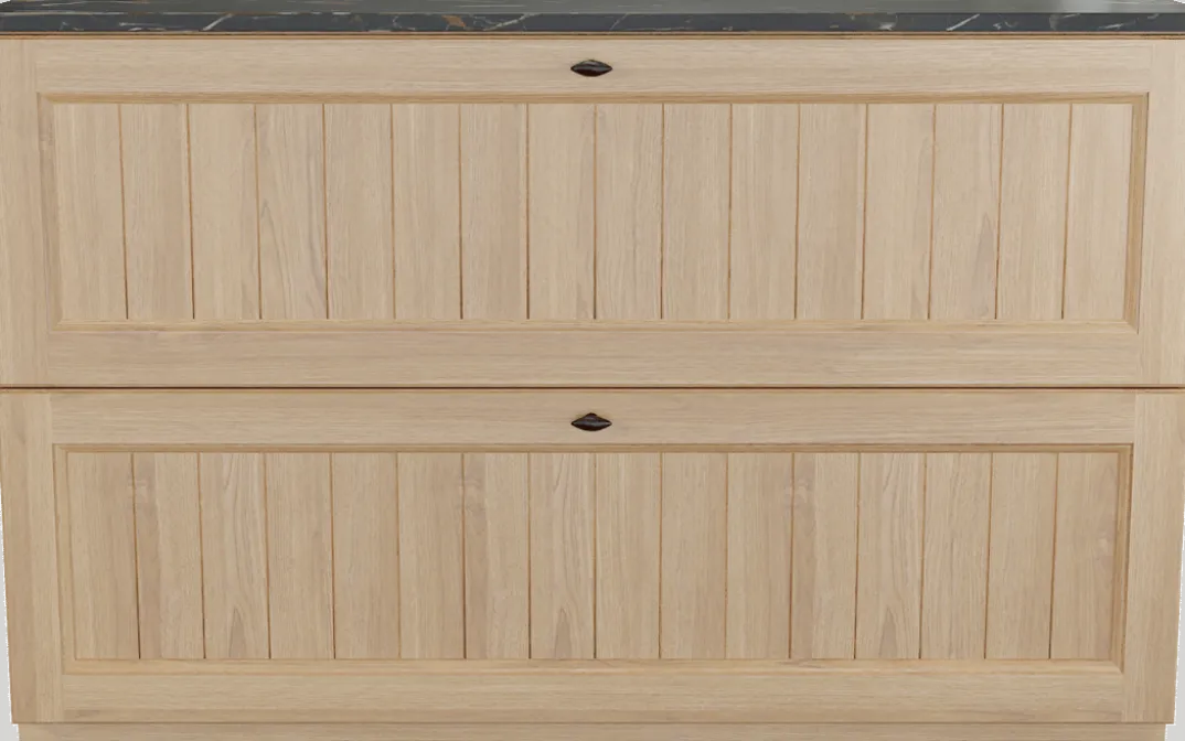Balmani Lemon badkamermeubel met Stretto wastafelblad voor waskom(men)