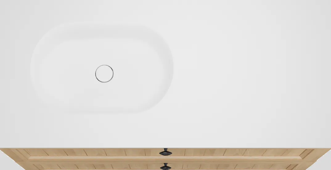 Balmani Lemon badkamermeubel met Tablo Oval wastafel