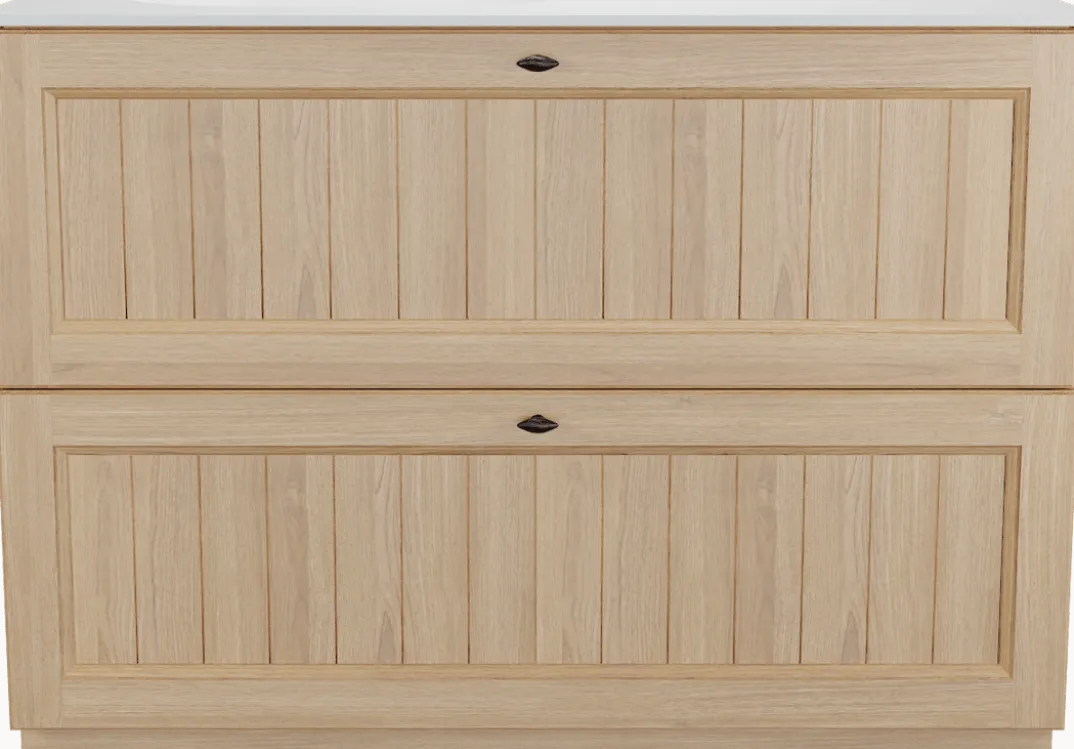 Balmani Lemon badkamermeubel met Tablo Oval wastafel
