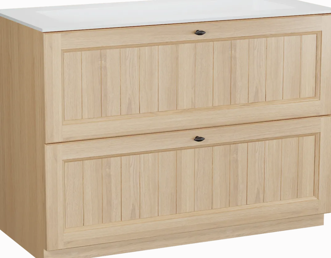 Balmani Lemon badkamermeubel met Tablo Stretto wastafel