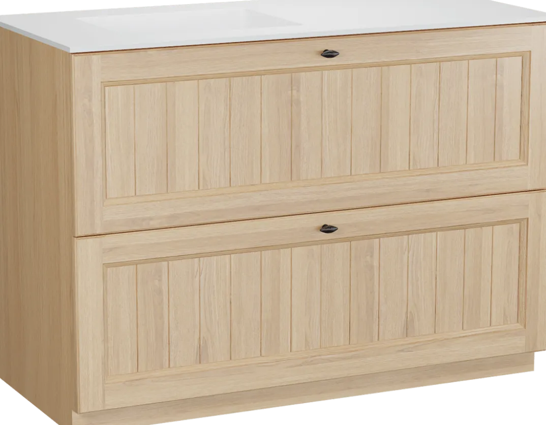 Balmani Lemon badkamermeubel met Tablo Stretto wastafel