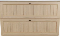 Balmani Lemon badkamermeubel met Facetta wastafelblad voor waskom(men)