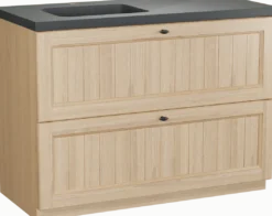 Balmani Lemon badkamermeubel met Napoli wastafel