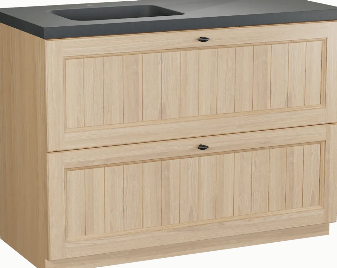 Balmani Lemon badkamermeubel met Napoli wastafel