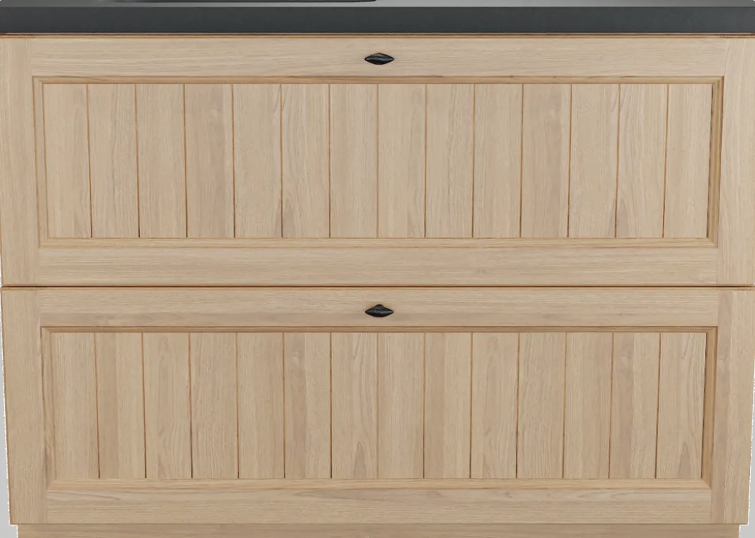 Balmani Lemon badkamermeubel met Napoli wastafel