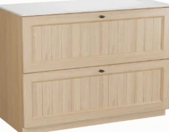 Balmani Lemon badkamermeubel met Tablo Oval wastafel