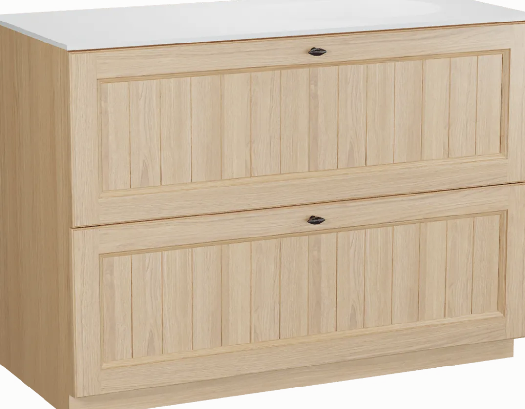Balmani Lemon badkamermeubel met Tablo Oval wastafel