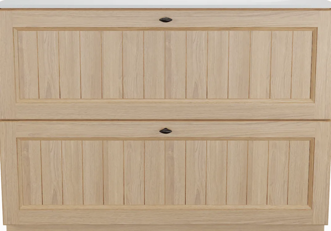 Balmani Lemon badkamermeubel met Tablo Oval wastafel
