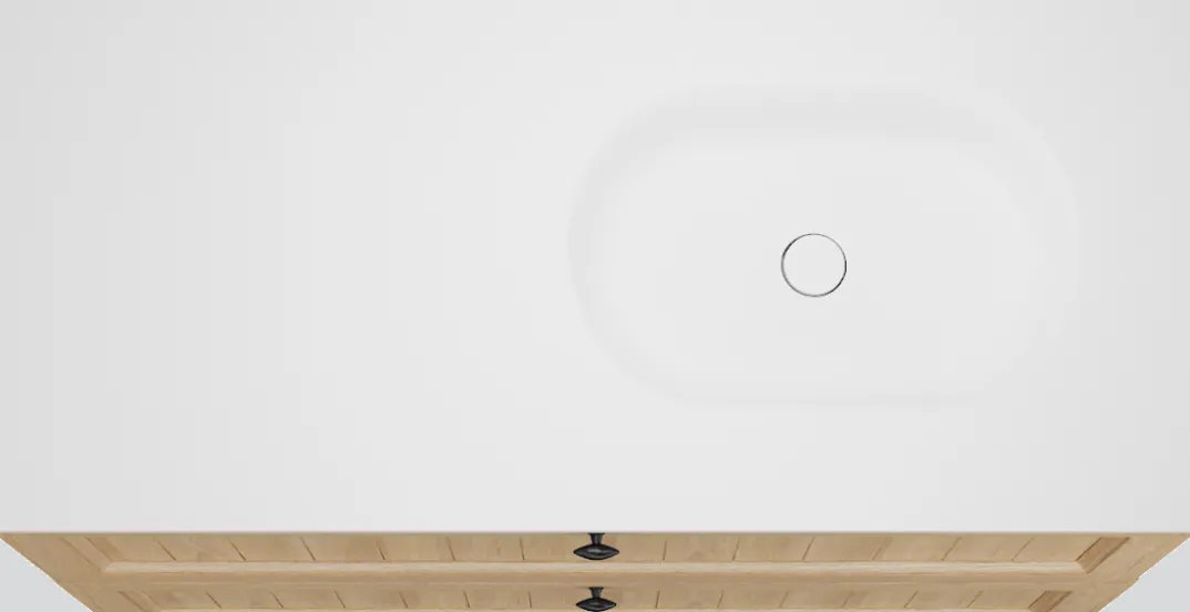 Balmani Lemon badkamermeubel met Tablo Oval wastafel