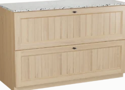 Balmani Lemon badkamermeubel met Stretto wastafelblad voor waskom(men)
