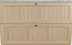 Balmani Lemon badkamermeubel met Stretto wastafelblad voor waskom(men)