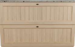 Balmani Lemon badkamermeubel met Stretto wastafelblad voor waskom(men)