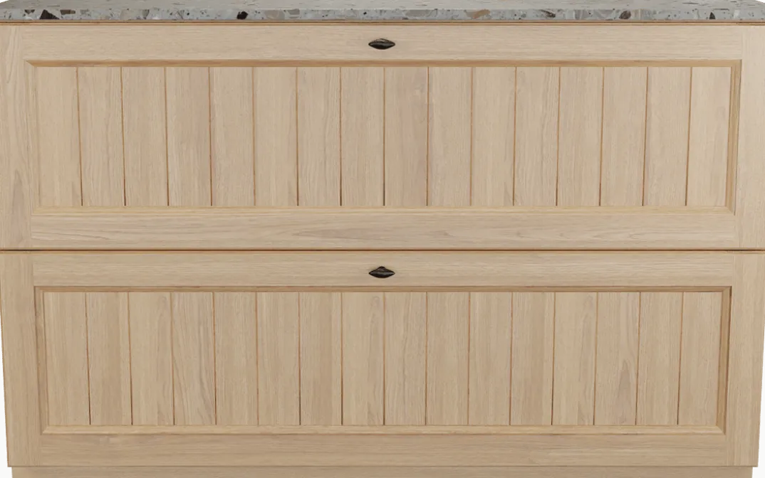 Balmani Lemon badkamermeubel met Stretto wastafelblad voor waskom(men)