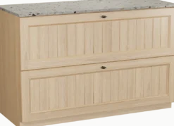 Balmani Lemon badkamermeubel met Stretto wastafelblad voor waskom(men)