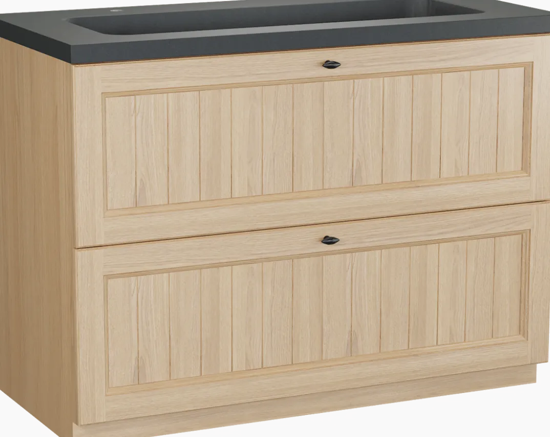 Balmani Lemon badkamermeubel met Napoli wastafel