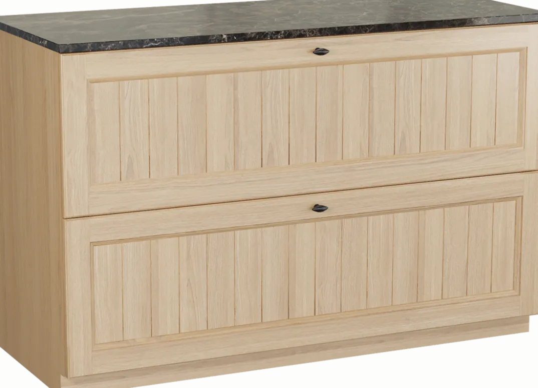 Balmani Lemon badkamermeubel met Stretto wastafelblad voor waskom(men)