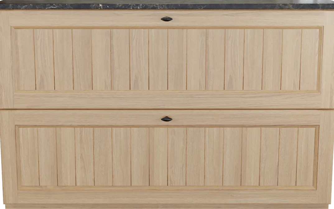 Balmani Lemon badkamermeubel met Stretto wastafelblad voor waskom(men)