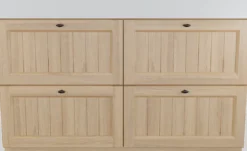 Balmani Lemon badkamermeubel met Dominus wastafelblad voor waskom(men)