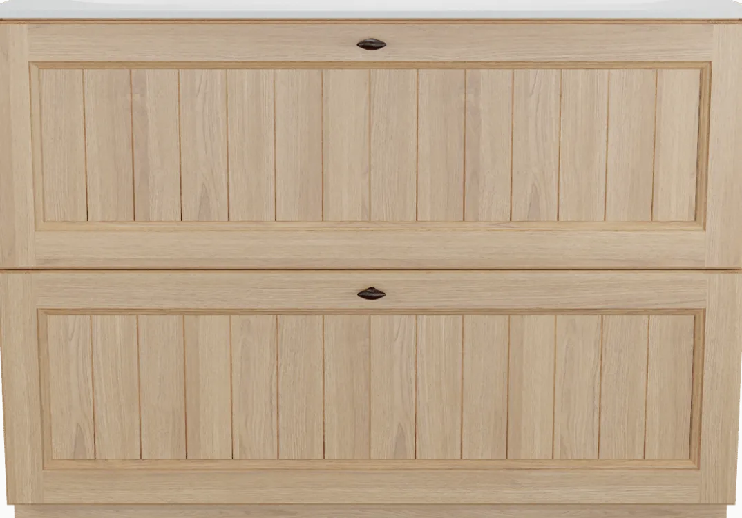 Balmani Lemon badkamermeubel met Tablo Oval wastafel