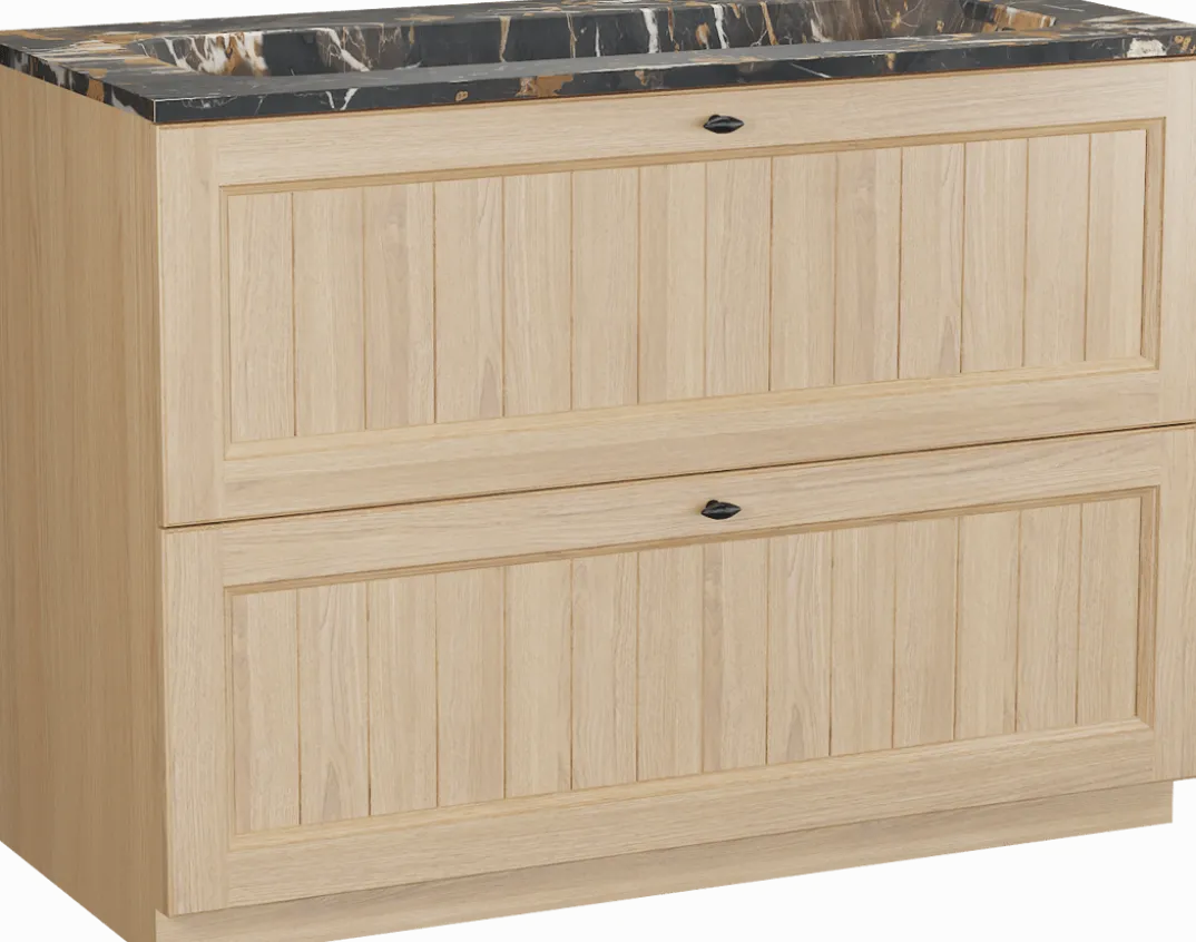 Balmani Lemon badkamermeubel met Tablo Arcato wastafel