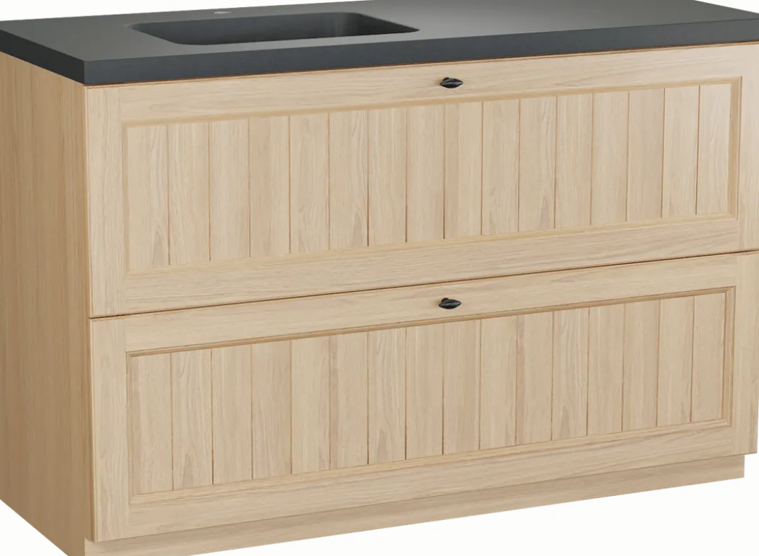 Balmani Lemon badkamermeubel met Napoli wastafel