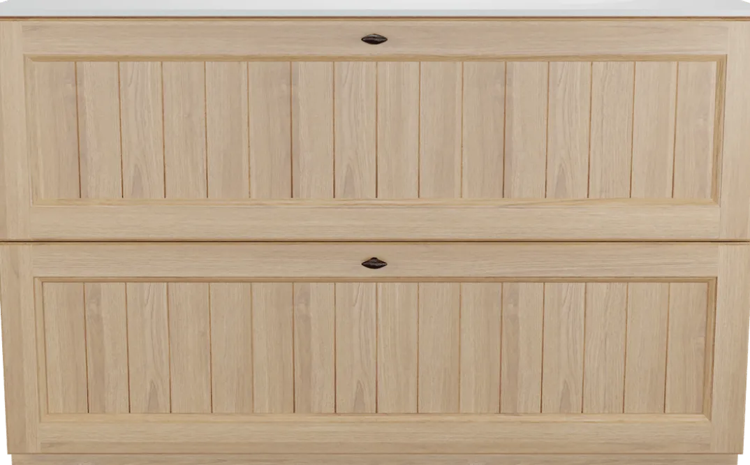 Balmani Lemon badkamermeubel met Tablo Oval wastafel