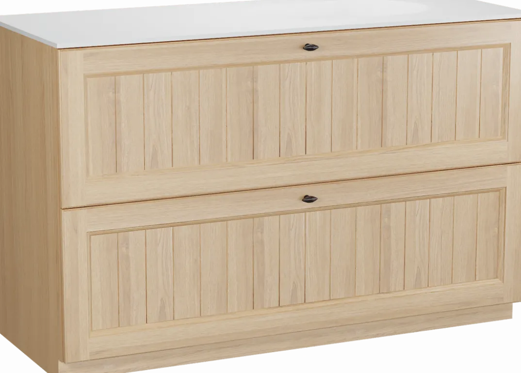 Balmani Lemon badkamermeubel met Tablo Oval wastafel