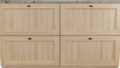 Balmani Lemon badkamermeubel met Stretto wastafelblad voor waskom(men)