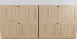 Balmani Lemon badkamermeubel met Dominus wastafelblad voor waskom(men)