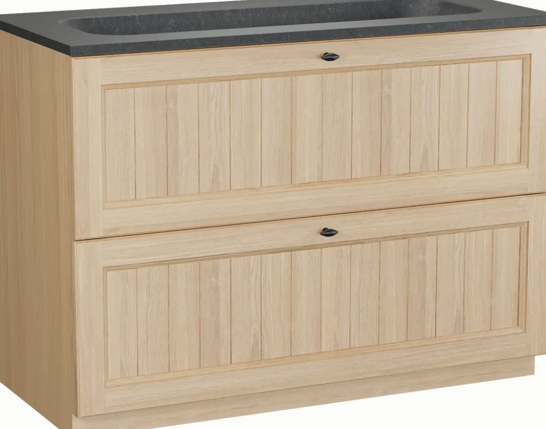 Balmani Lemon badkamermeubel met Tablo Arcato wastafel