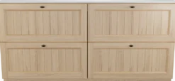 Balmani Lemon badkamermeubel met Facetta wastafelblad voor waskom(men)
