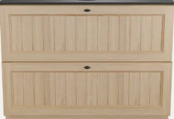 Balmani Lemon badkamermeubel met Facetta wastafelblad voor waskom(men)