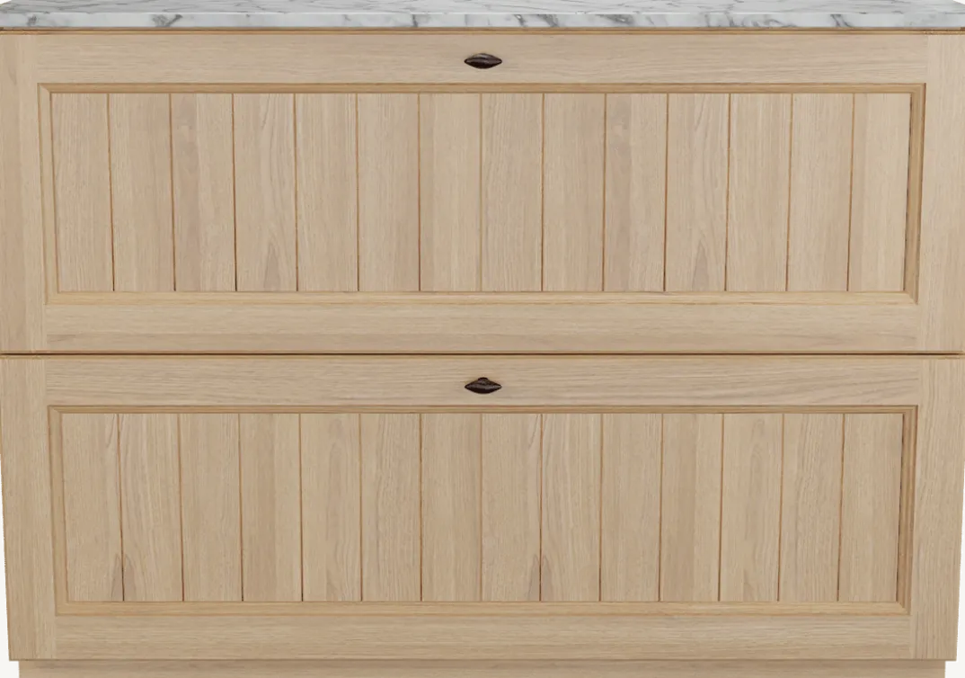 Balmani Lemon badkamermeubel met Stretto wastafelblad voor waskom(men)