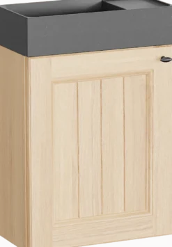 Balmani Lemon toiletmeubel met Dama wastafel