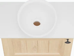 Balmani Lemon toiletmeubel met Facetta tablet