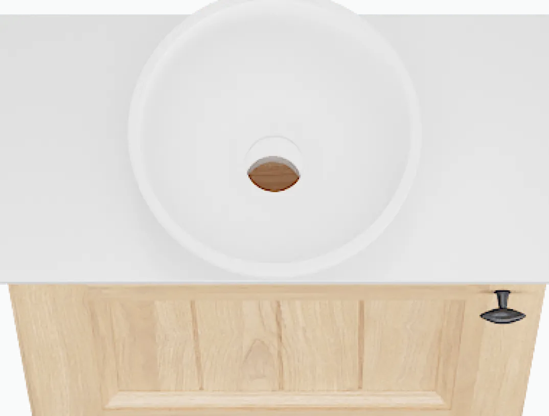 Balmani Lemon toiletmeubel met Facetta tablet
