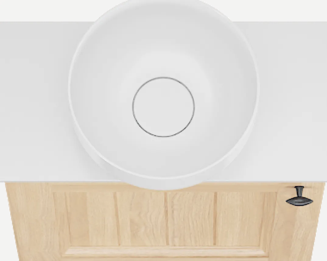Balmani Lemon toiletmeubel met Facetta tablet