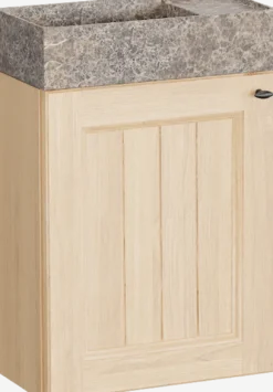 Balmani Lemon toiletmeubel met Dama wastafel