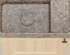 Balmani Lemon toiletmeubel met Dama wastafel