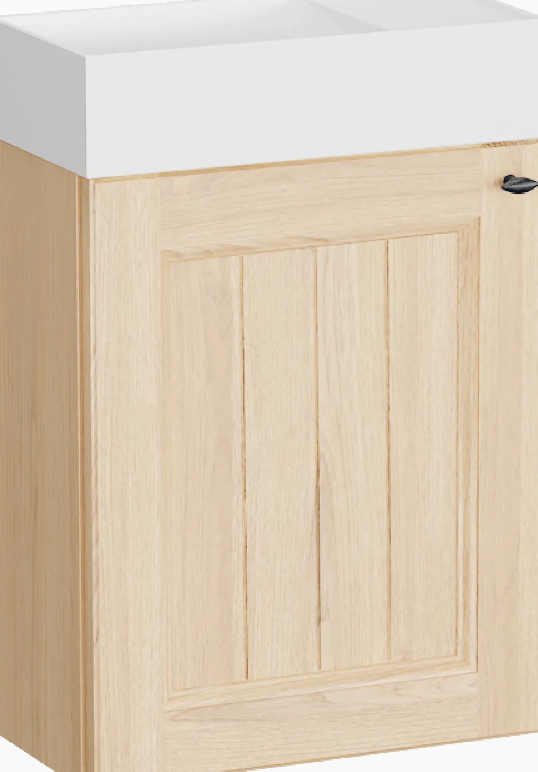 Balmani Lemon toiletmeubel met Loop wastafel