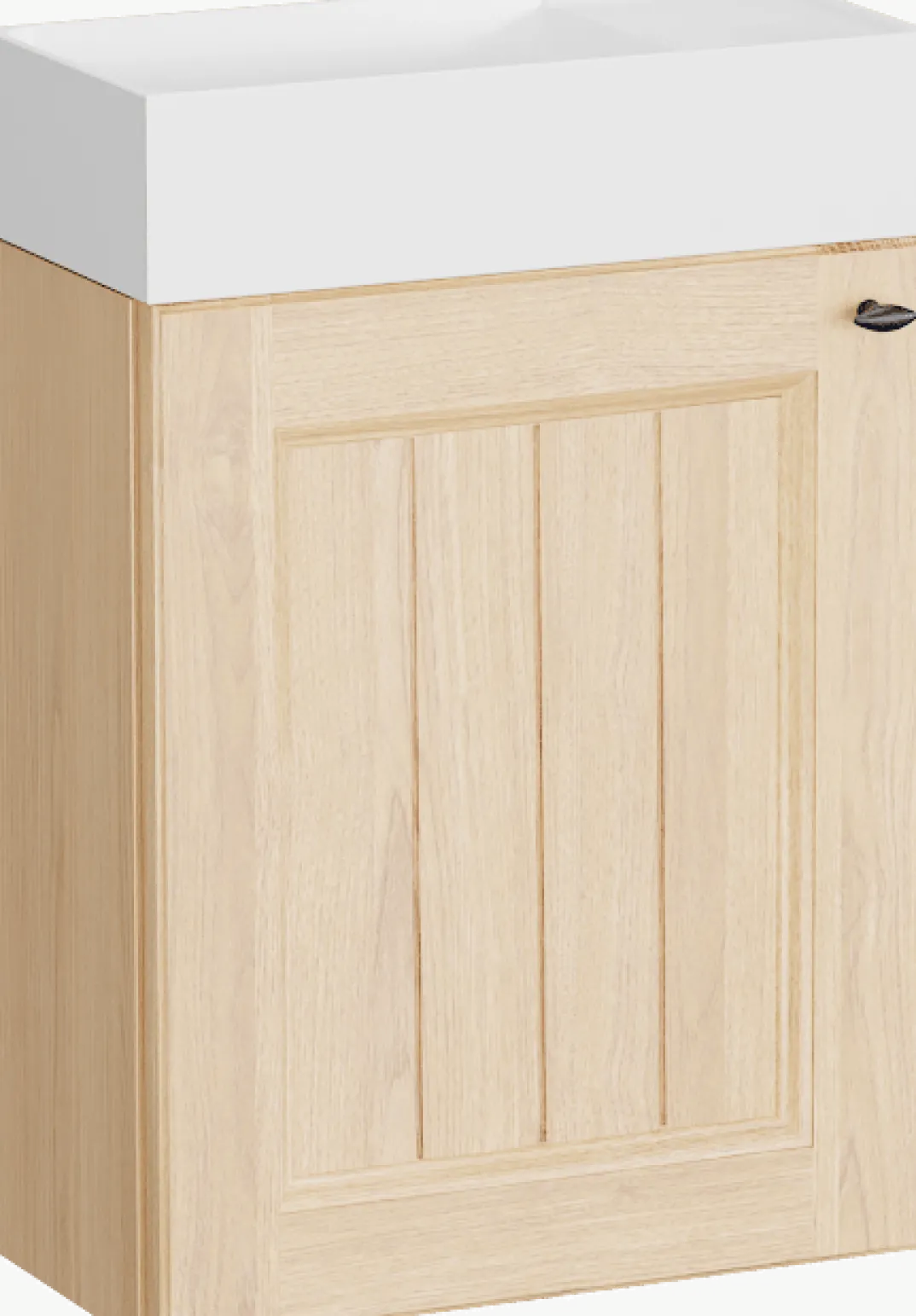 Balmani Lemon toiletmeubel met Dama wastafel