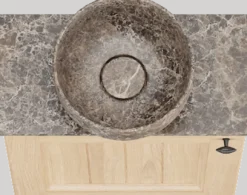 Balmani Lemon toiletmeubel met Facetta tablet