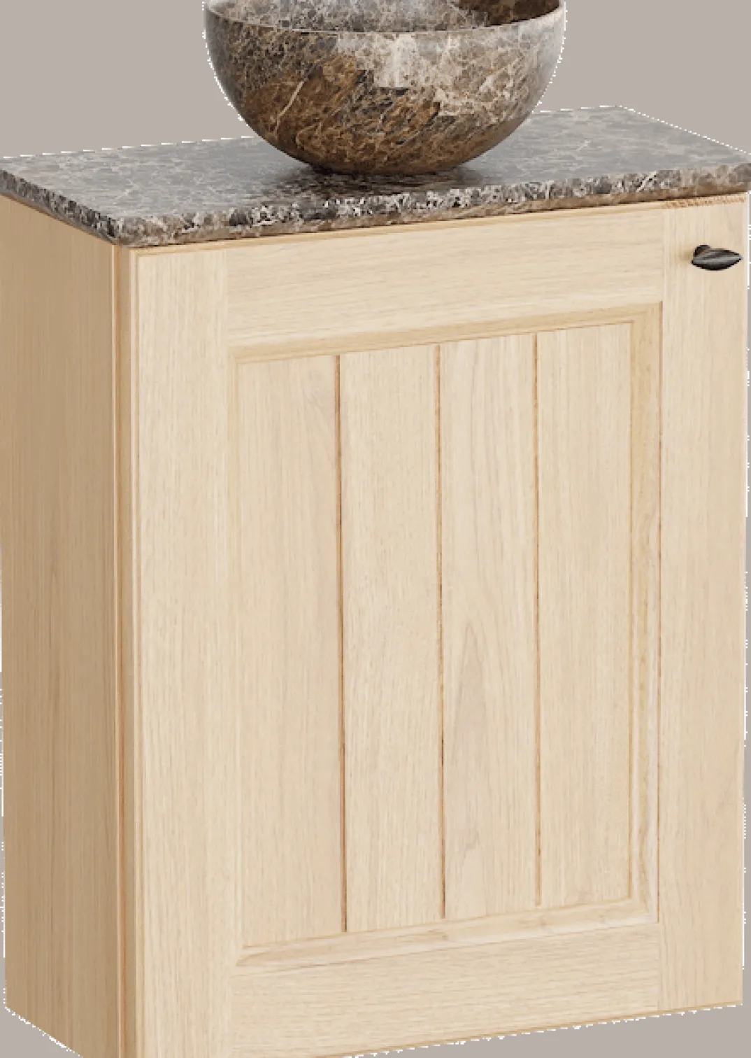 Balmani Lemon toiletmeubel met Facetta tablet