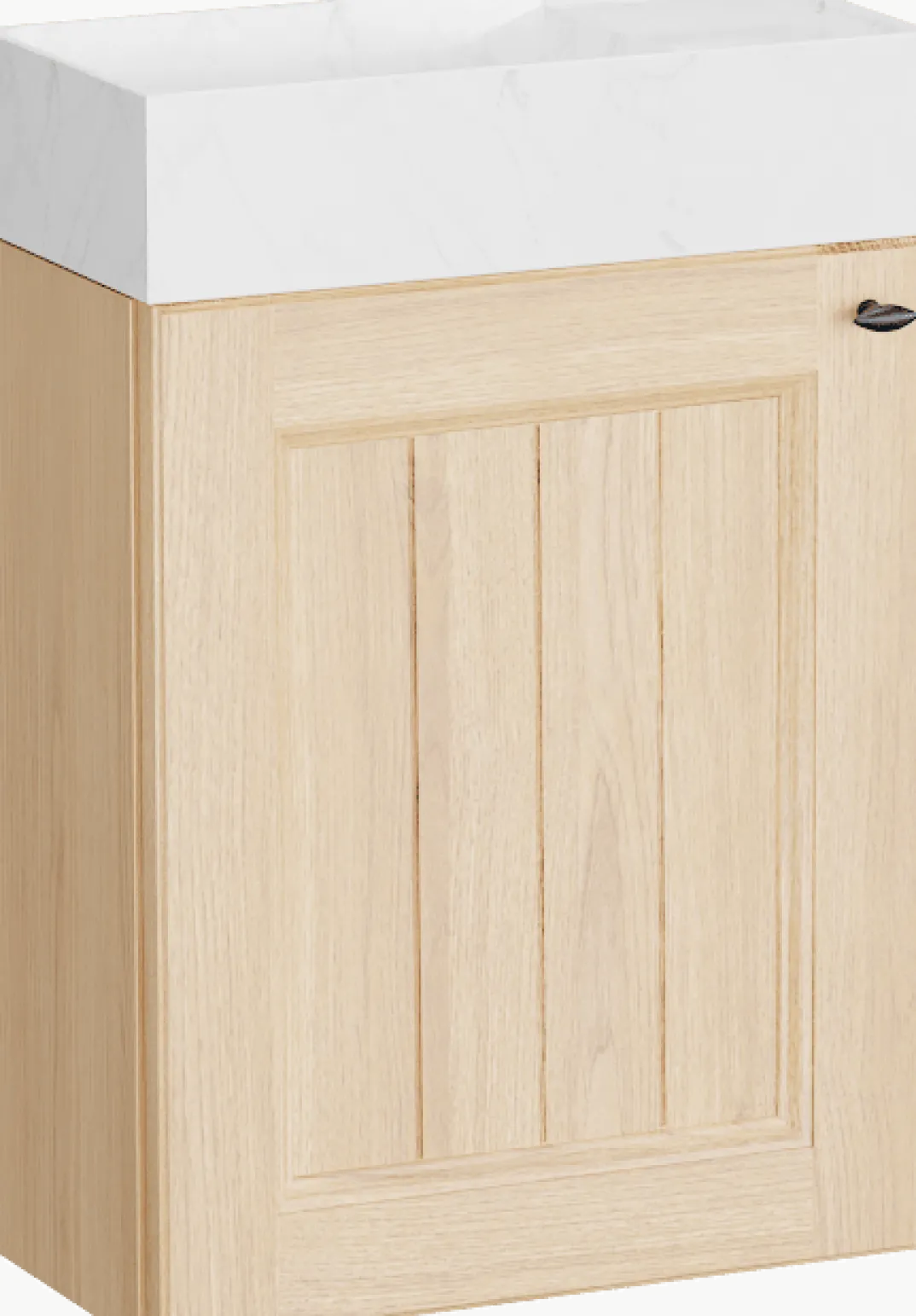 Balmani Lemon toiletmeubel met Dama wastafel