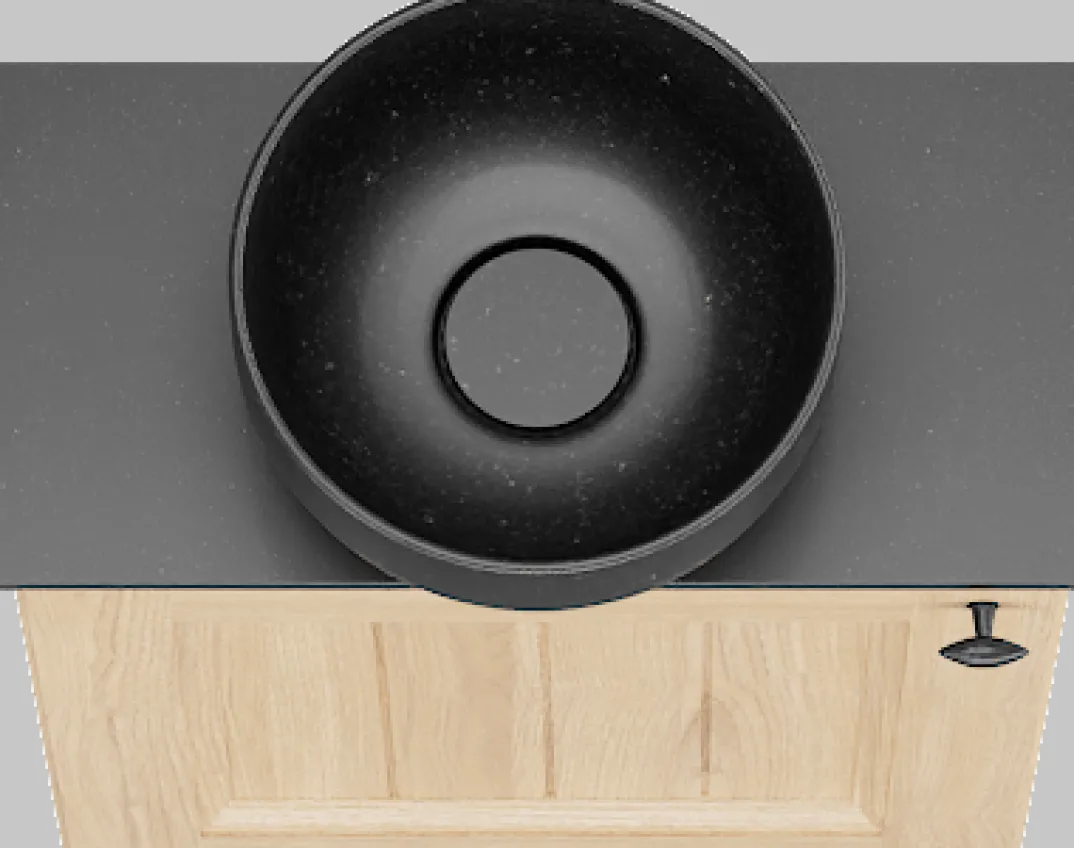 Balmani Lemon toiletmeubel met Facetta tablet